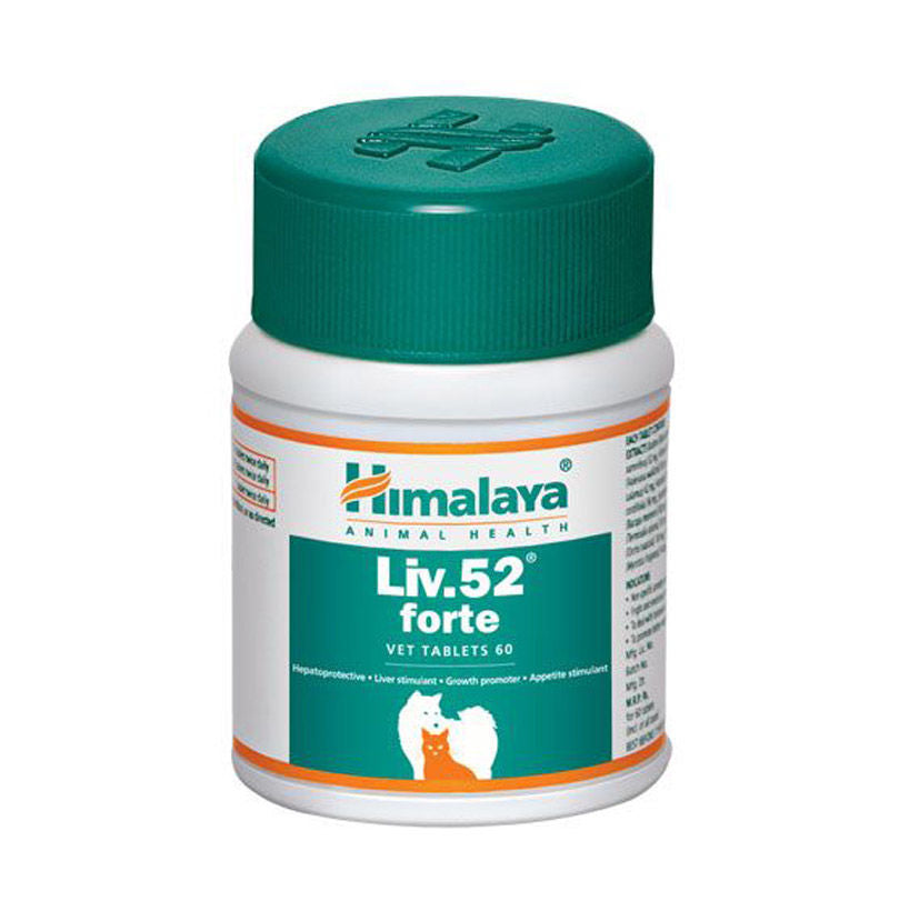 Himalaya LIV 52 Forte Vet Tablet 60 Count