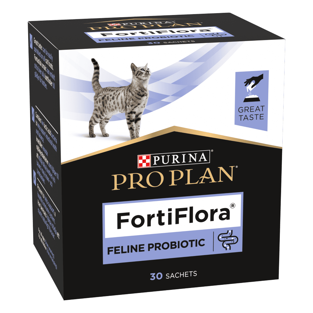 Purina Pro Plan Fortiflora Feline Probiotic, 30 x 1g