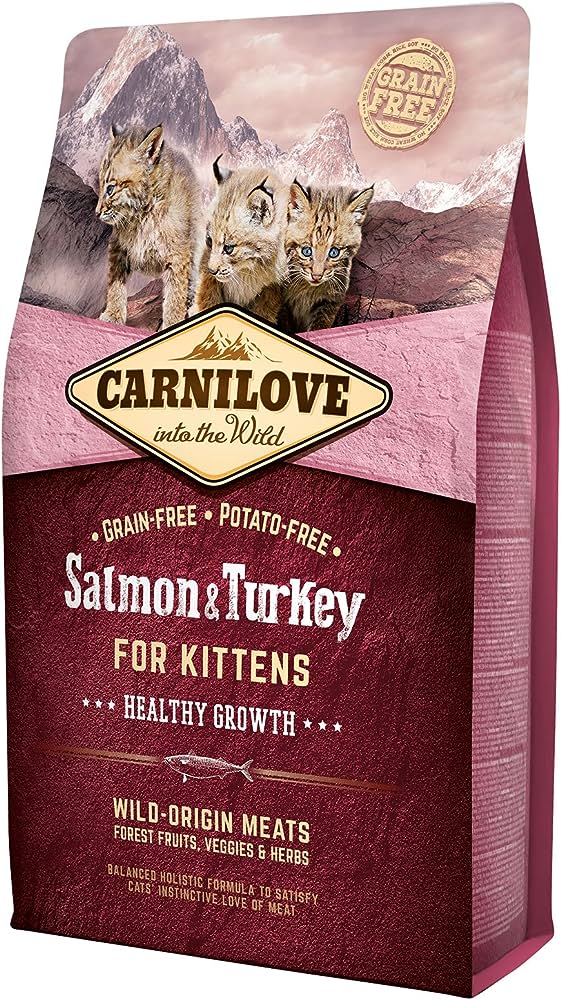 Carnilove Salmon & Turkey for Kittens 2kg