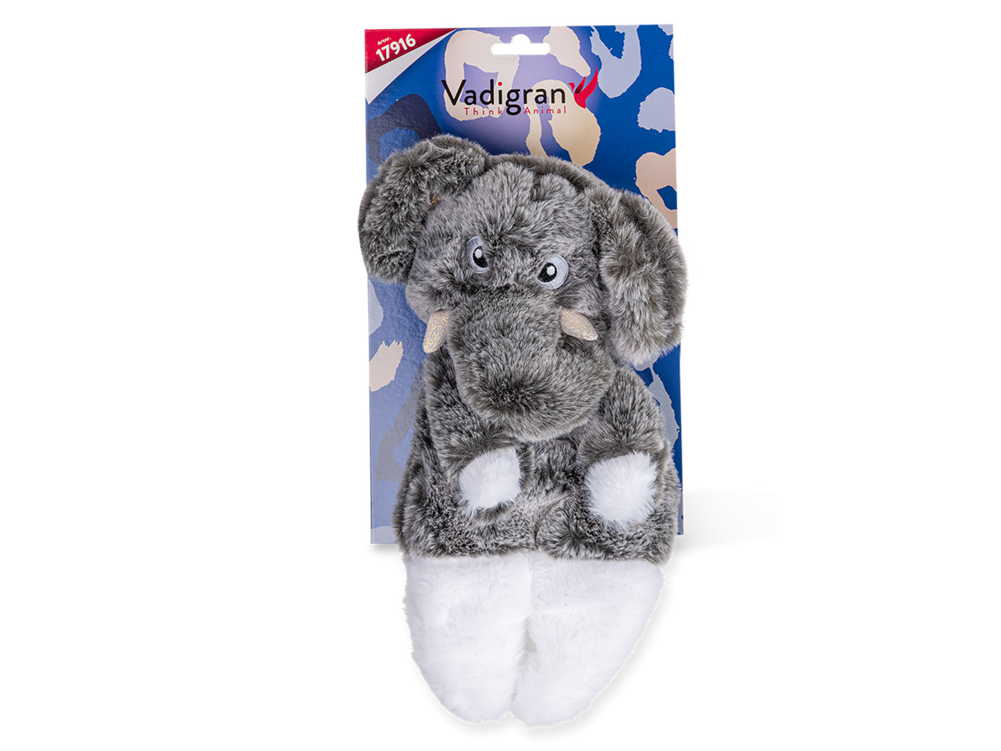 Vadigran Dog Toy Plush Supersoft Lolla - 30cm