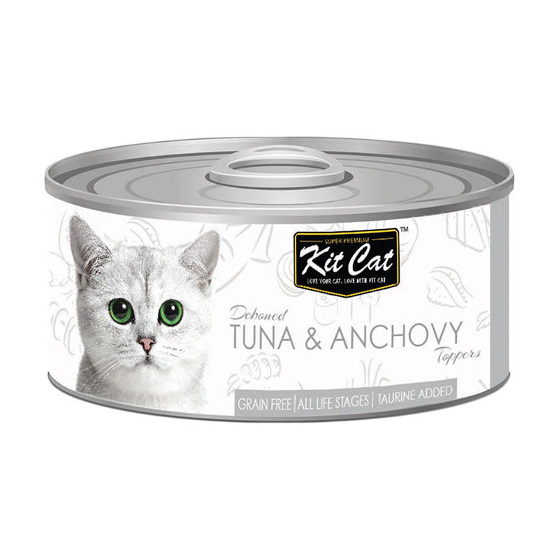 Kit Cat Tuna & Anchovy Toppers 80g