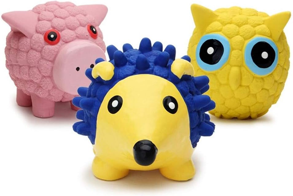 Crinkle Night Party Dog Toy - 1pc