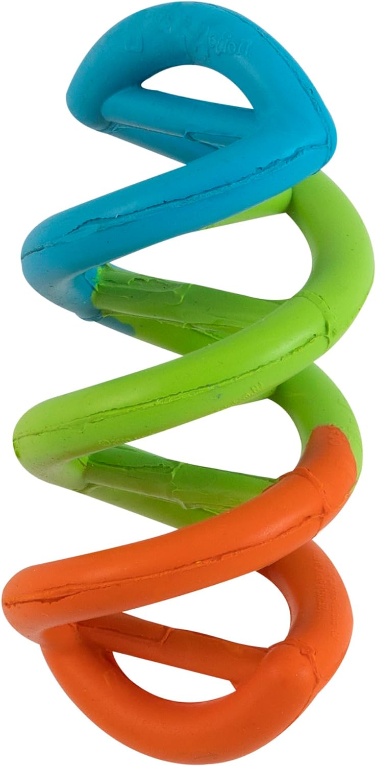 Petmate JW Dogs In Action Rubber Dog Toy Large
