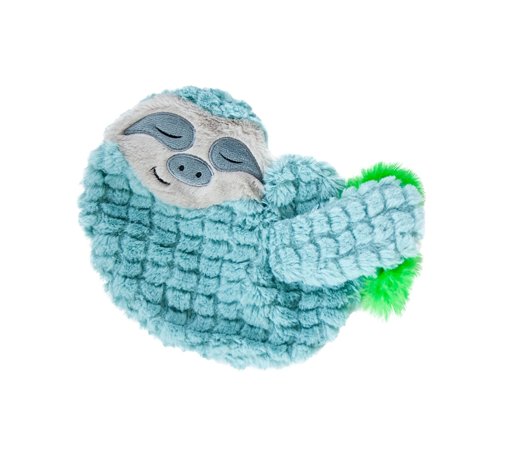 Pet Stages Purr Pillow Snoozin' Sloth Grn