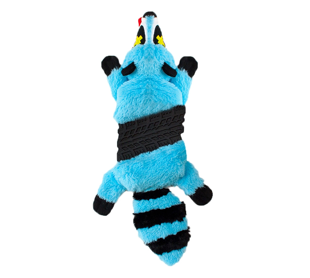Pet Stages Roadkillz Raccoon Blue Lg