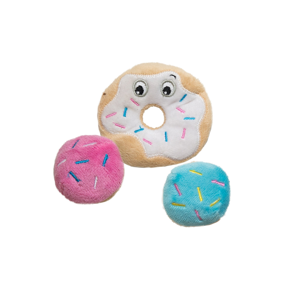 Pet Stages Donut 3pk Mlt