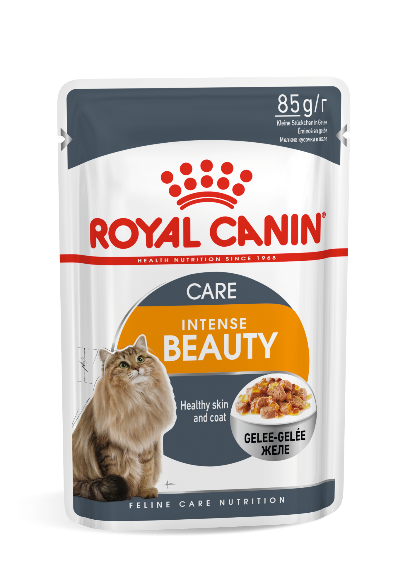 Royal Canin Feline Care Nutrition Intense Beauty Jelly (WET FOOD - Pouches)