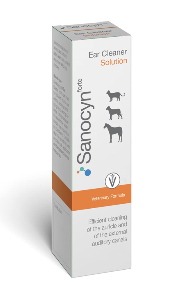 Sanocyn Dogs and Cats Ear Care - HOCL latest technology solution (75 ml)