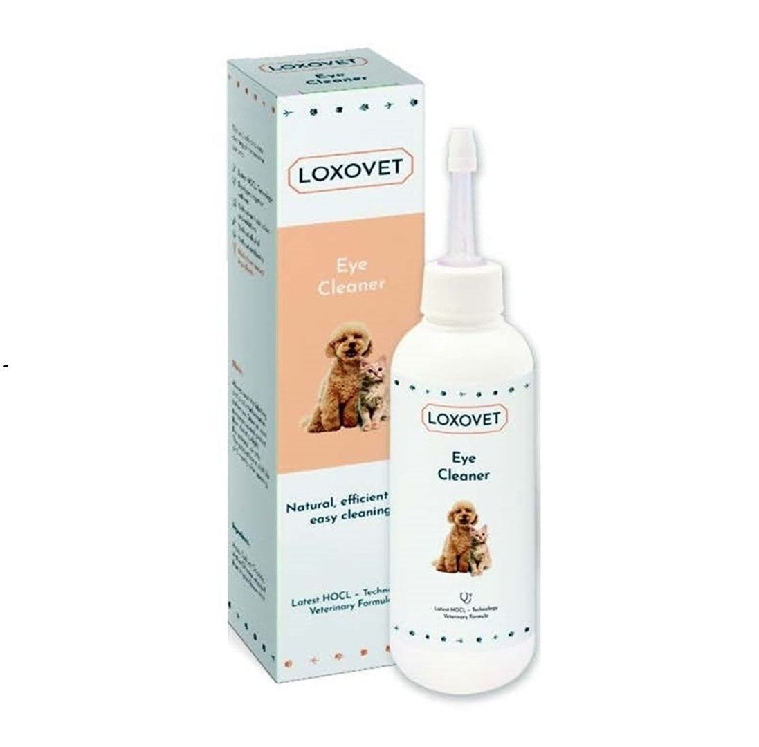 Loxovet Eye Cleaner for Dogs and Cats with Natural Ingredients (100 ml)