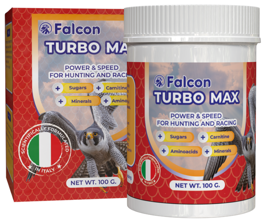 Geavet Falcon Turbo Max (100 g) - Power and Speed for Hunting and Racing