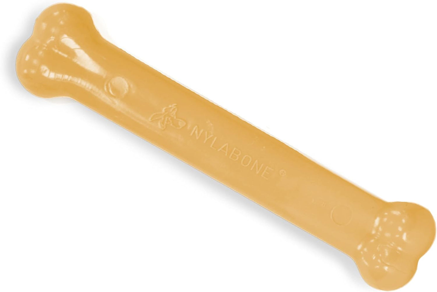 Nylabone Dura Chew Peanut Butter Giant – Long-Lasting Nylon Chew Bone for Large Dogs UAE