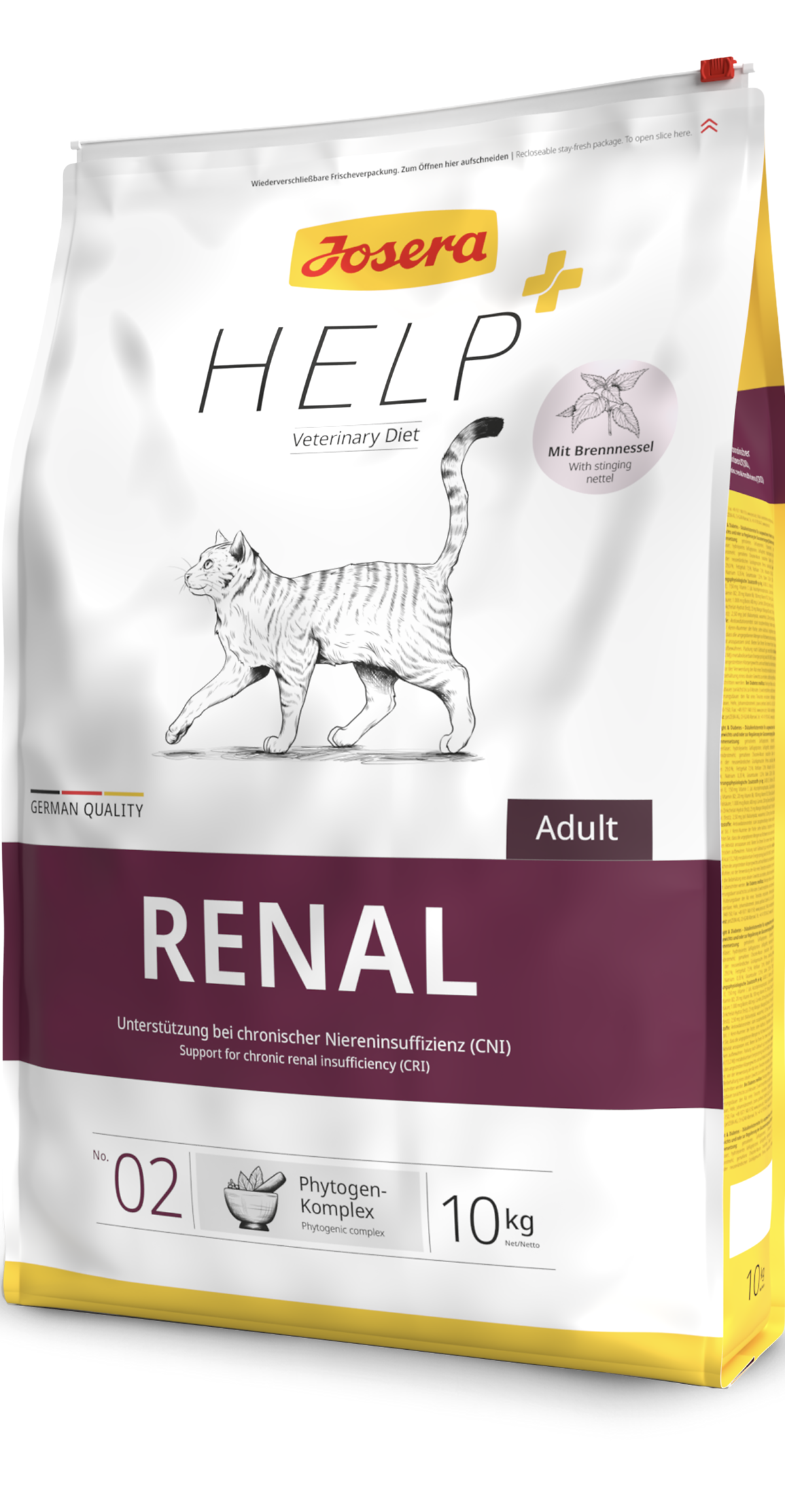 Josera Help Renal Cat Dry Food - 10kg
