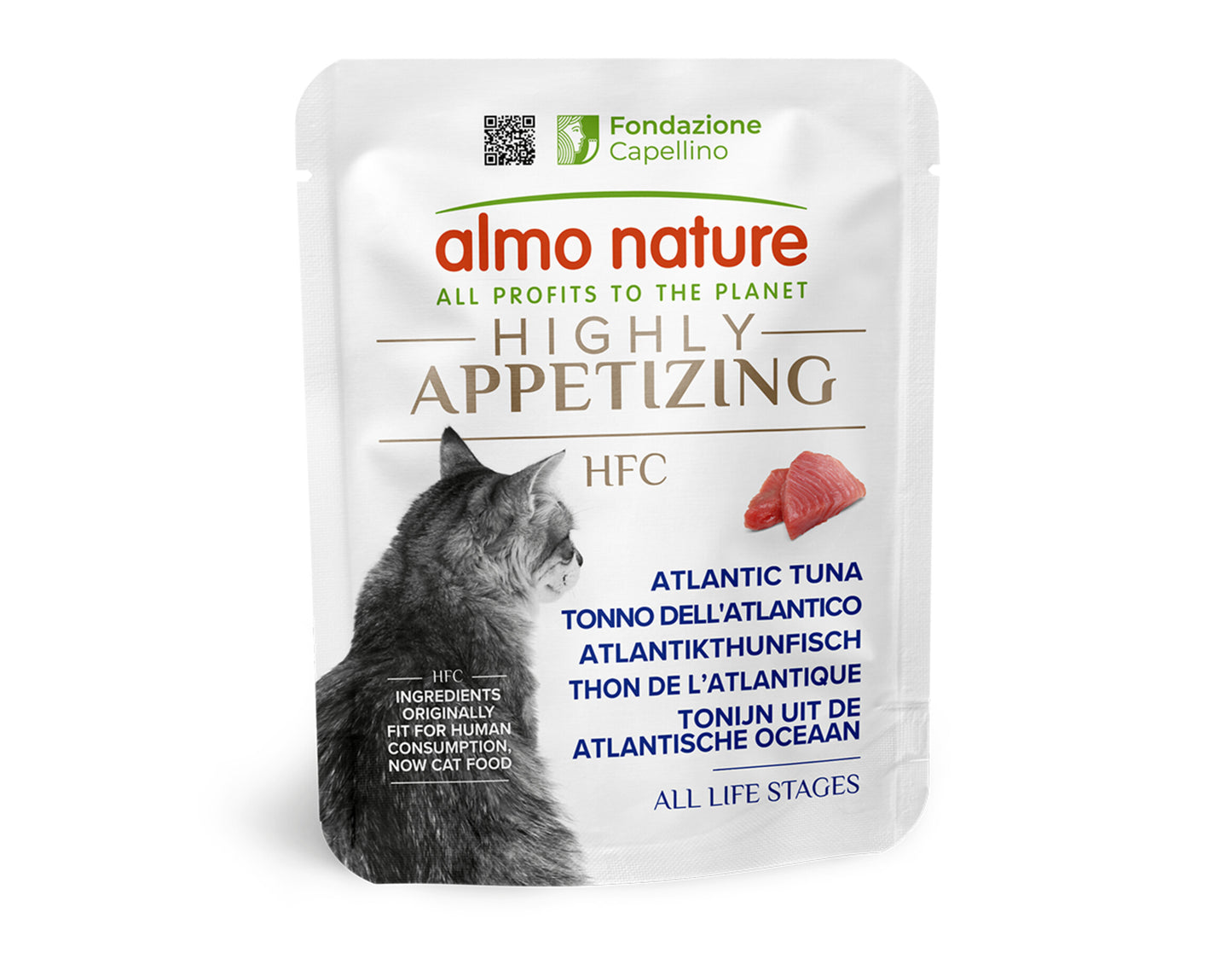 Almo Nature Highly Appetizing Atlantic Tuna Wet food 50 g