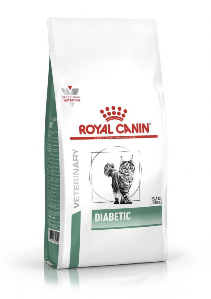 Royal Canin Prescription Diets Cat Dry Food Diabetic - 1.5 KG