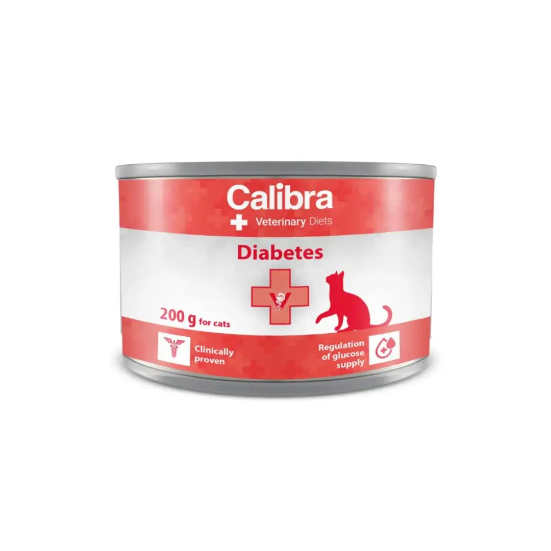 Calibra VD Cans Cat Diabetes 200g