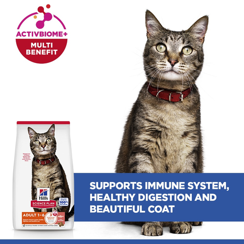 Hill’s Science Plan Adult Cat Food With Salmon (1.5kg)