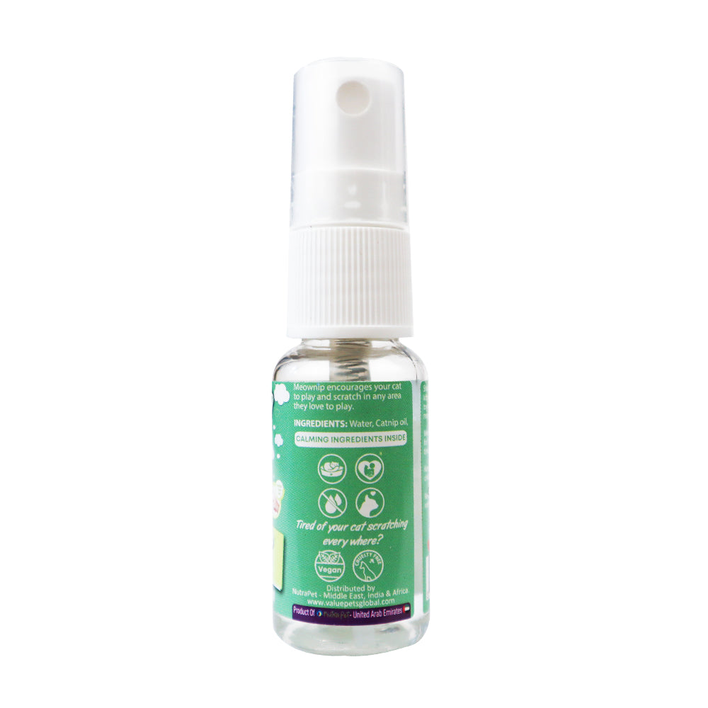 Furbath Meownip Calm Spray for Cats - 15ml