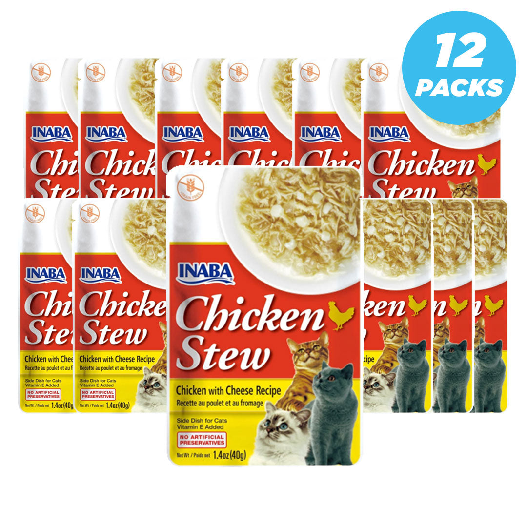 Inaba Chicken & Cheese Recipe 40G /Per Pc - Pack Of 12