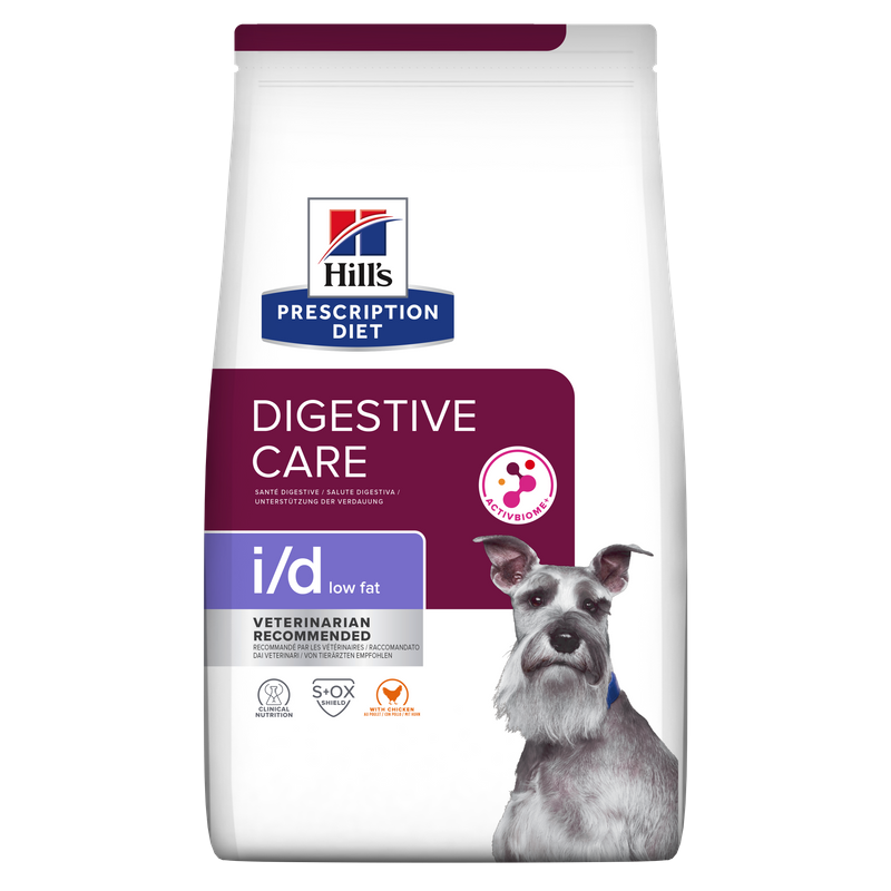 Hill's Prescription Diet i/d Low Fat Canine with Chicken (4kg)