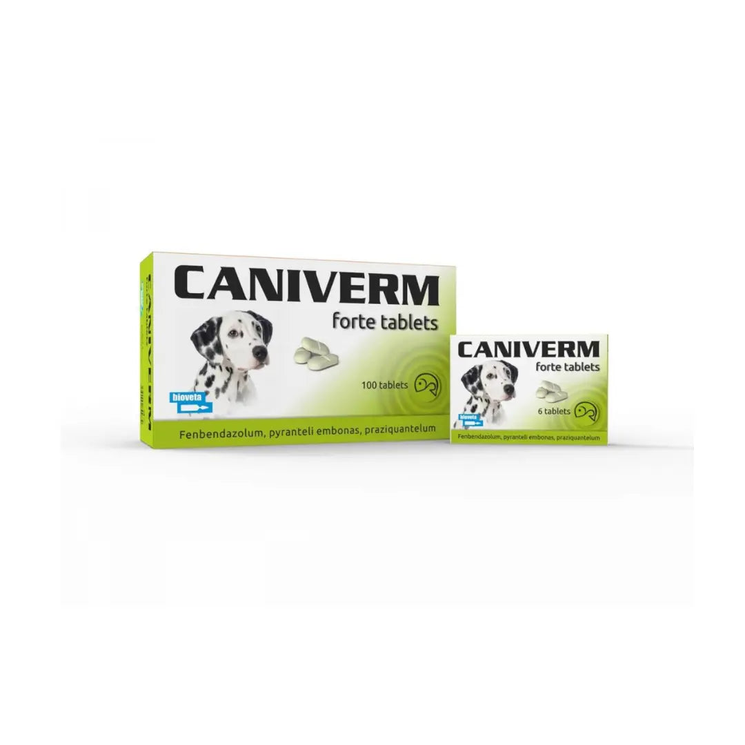 Caniverm Deworming Forte for Dogs and Cats