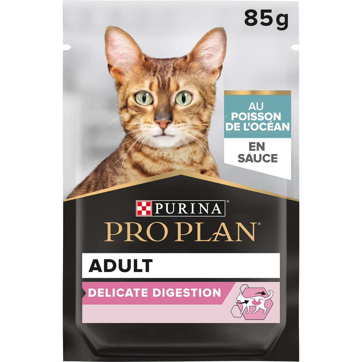 Pro Plan DELICATE CAT GiG OCEAN FISH 85g