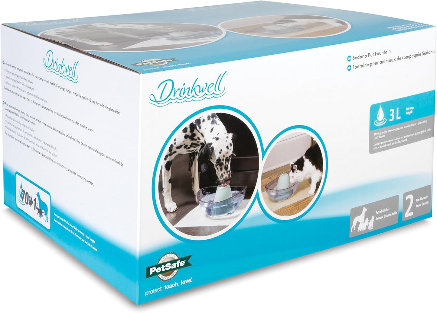 Drinkwell Sedona Pet Fountain 3 Litre