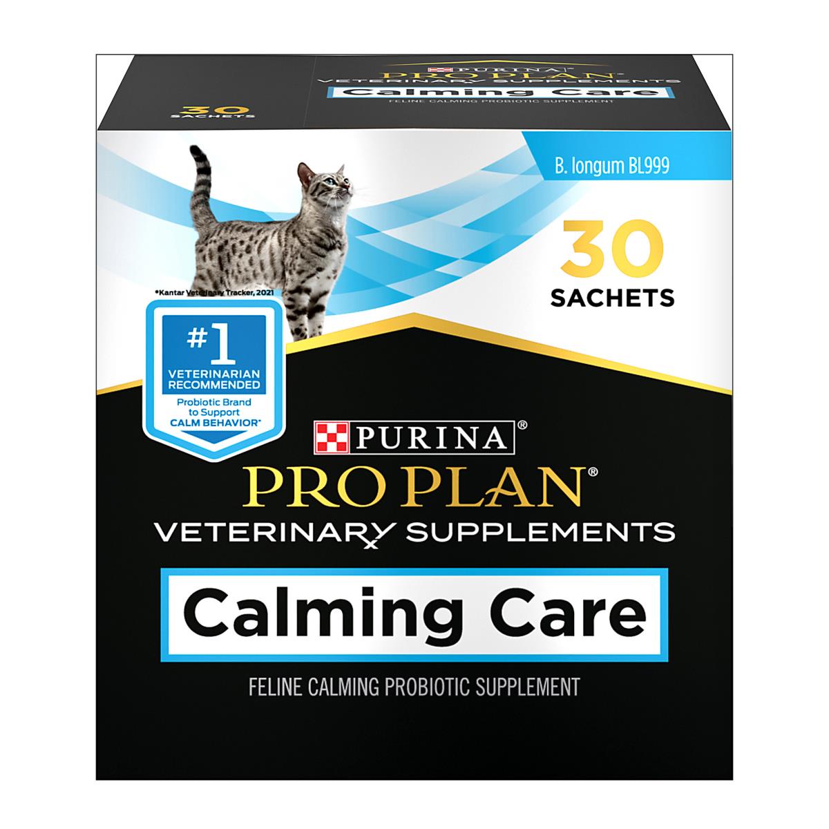 PPVS CALMING CARE CAT PROBIOTIC ANXIETY SUPPLEMENT 1.06OZ
