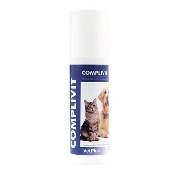 Complivit Supplement product from VetPlus brand on a white background