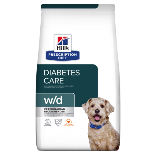 Hill’s Prescription Diet w/d Canine with Chicken (1.5kg) (EXP: 8.26)