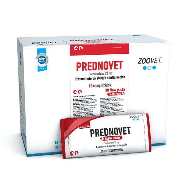 PREDNOVET 12 FL.X 10COMP.