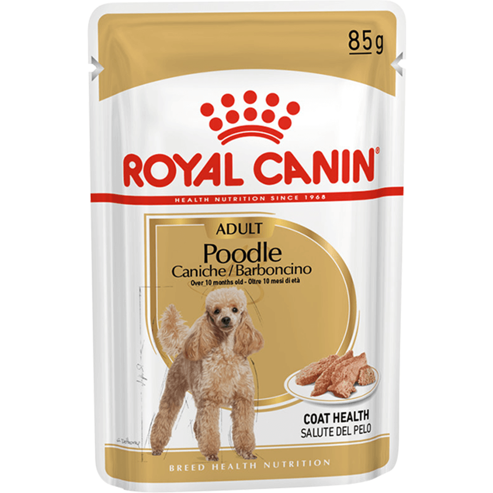Royal Canin Breed Health Nutrition Poodle Adult (WET FOOD - Pouches)