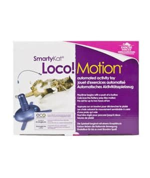 SmartyKat Loco Motion Wand Electronic Motion Cat Toy