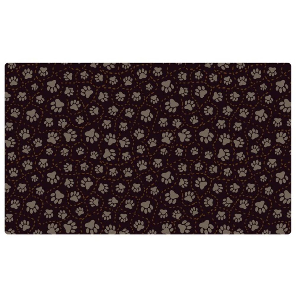 Drymate Pet Place Mate Dogs PAW PATH TAN 16 X 28 Inches