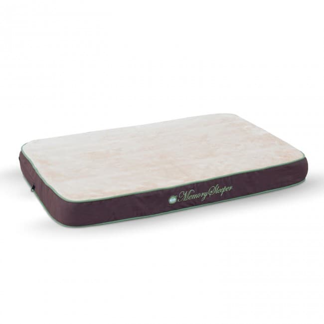 K&H Memory Sleeper Large Mocha 29"/74Cms