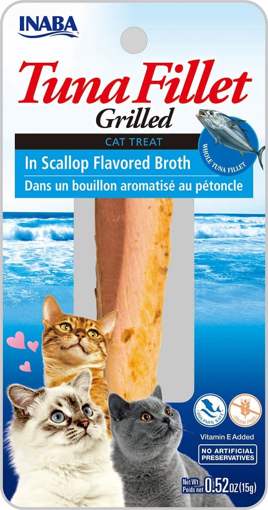 Inaba Tuna In Scallop Broth 15G /Per Pc