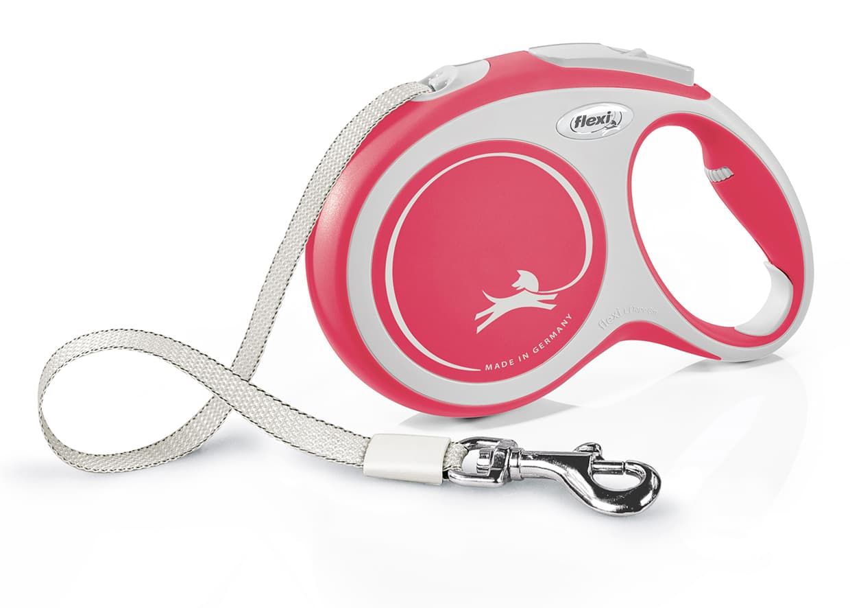 Flexi New Comfort L Tape 8m red