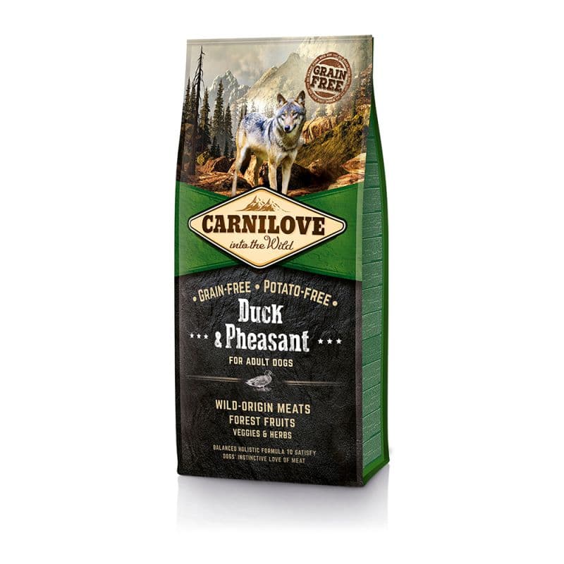Carnilove Duck & Pheasant for Adult Dogs 1.5kg
