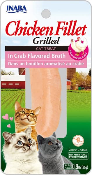 Inaba Chicken In Crab Broth 25 G /Per Pc