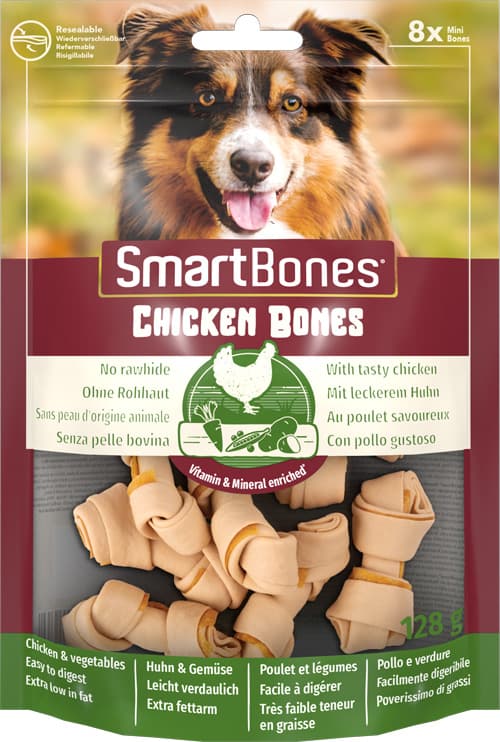 Smartbones Chicken Mini 8Ct