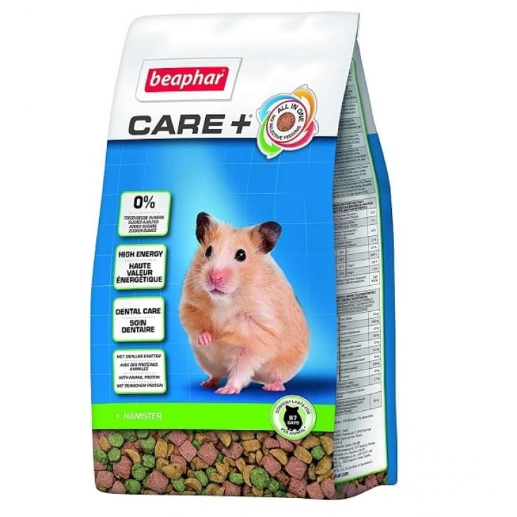 Beaphar Care+ Hamster Food 700g