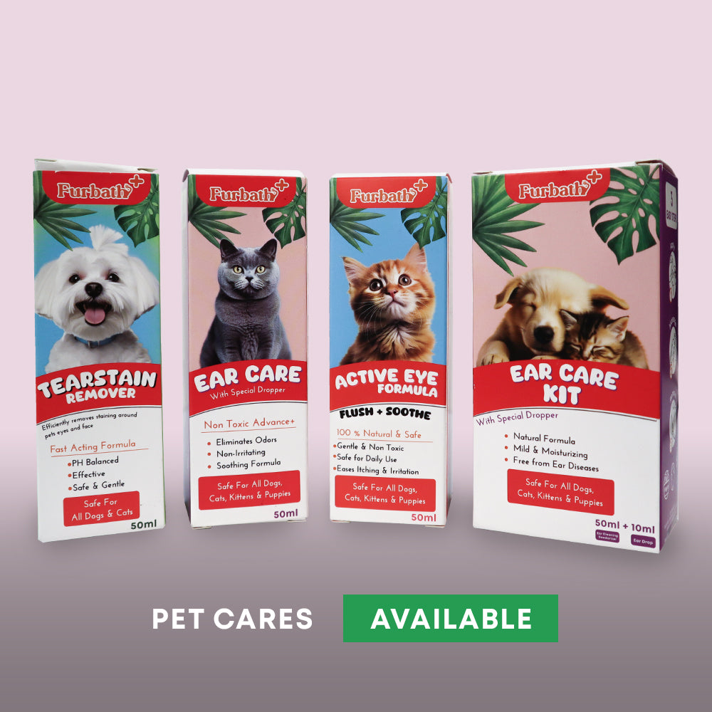 Furbath+ Tear stain Remover for Dogs and Cats - 50ml