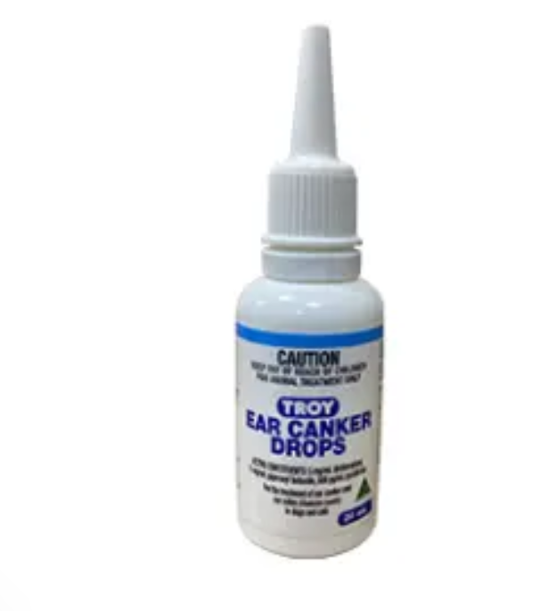 Troy Ear Canker Drops 20ml