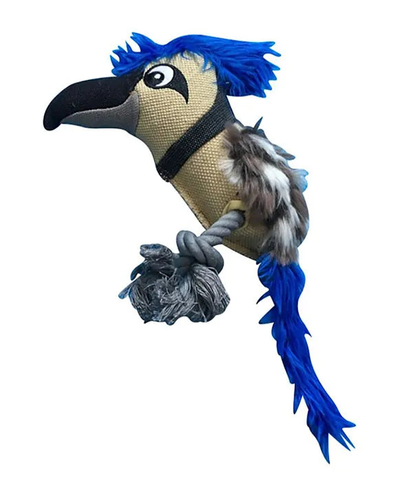 Nutrapet BLUE-JAY Dog Toy