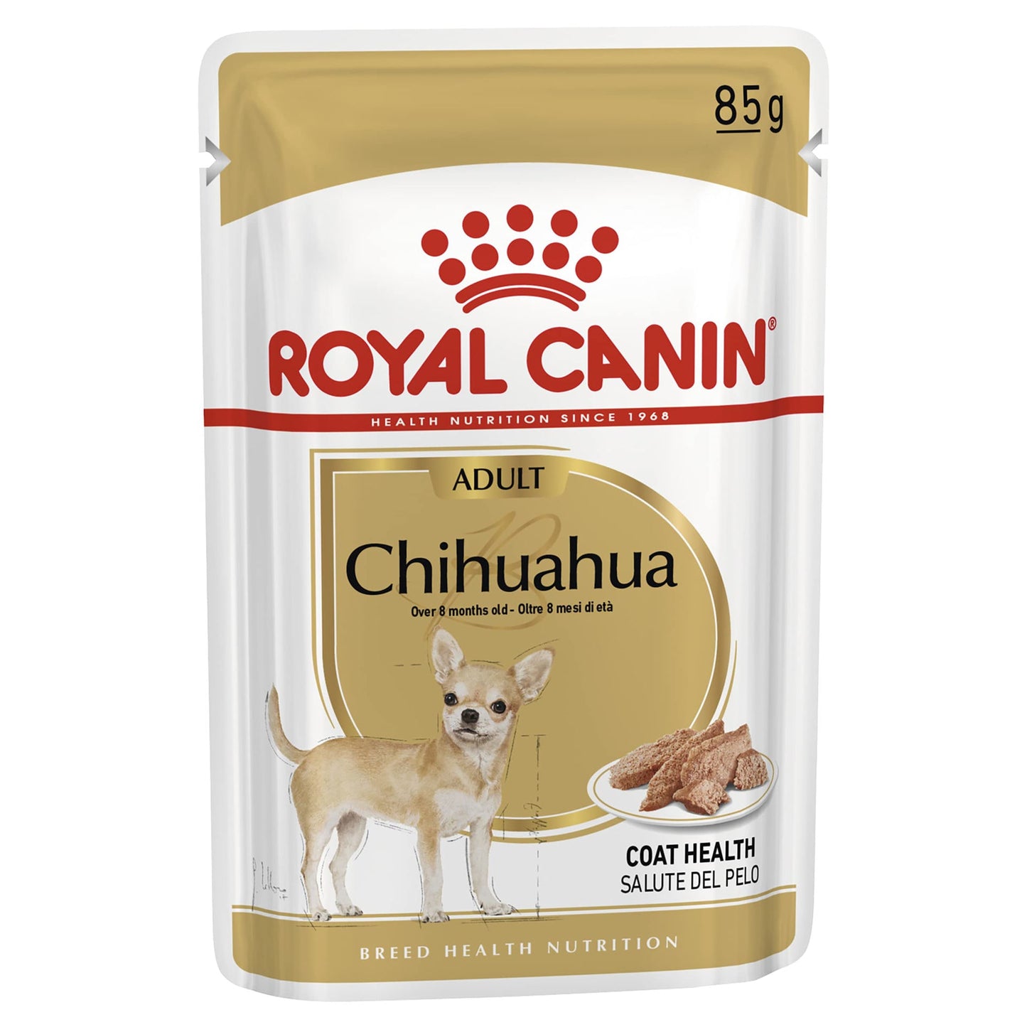 Royal Canin Breed Health Nutrition Chihuahua Adult (WET FOOD - Pouches)