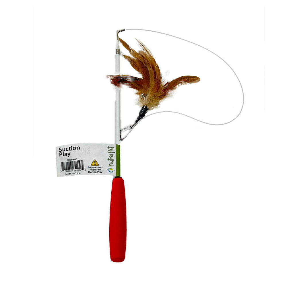 NutraPet The Line Catcher Cat wand