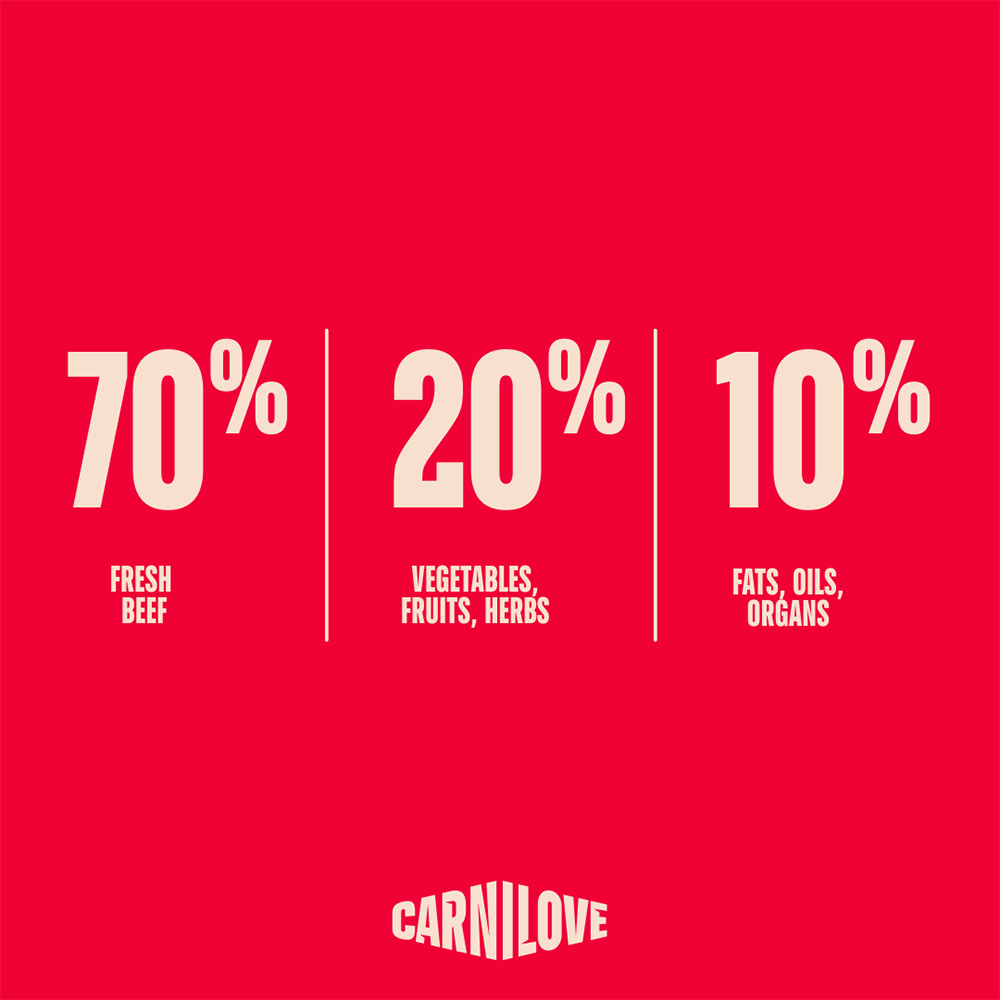 Carnilove True Fresh Beef for Adult Large Breeds Dry Cat Food 2kg