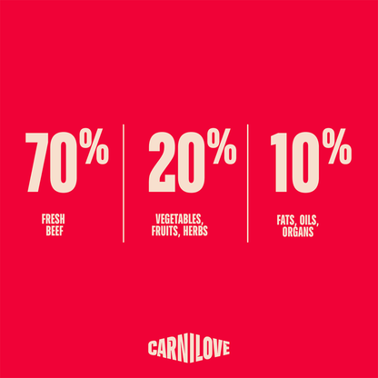 Carnilove True Fresh Beef for Adult Large Breeds Dry Cat Food 6kg