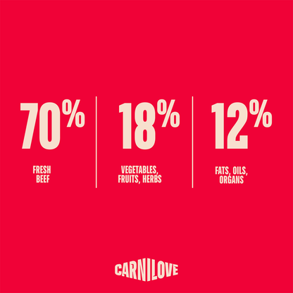 Carnilove True Fresh Beef for Kittens Dry Cat Food 2kg