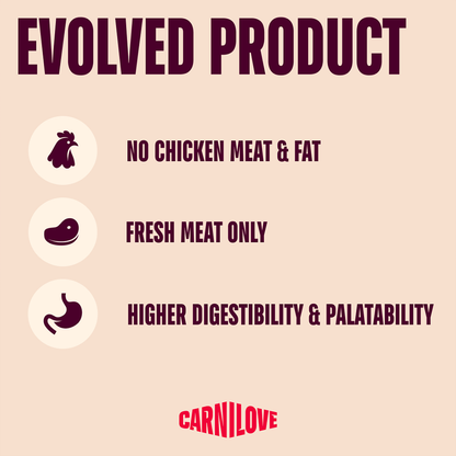 Carnilove True Fresh Fish & Turkey for Sterilised Adult All Breeds Dry Cat Food 2kg