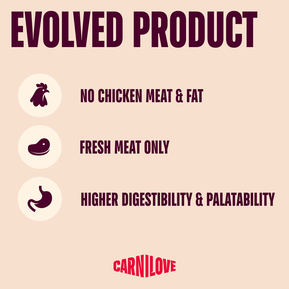 Carnilove True Fresh Fish & Turkey for Sterilised Adult All Breeds Dry Cat Food 6kg